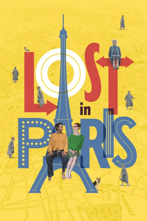 Movie poster for Lost in Paris (2017)
