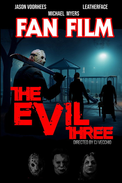 Movie poster for The Evil Three (2024)