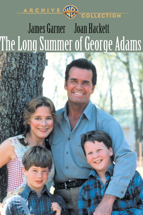 Movie poster for The Long Summer of George Adams (1982)