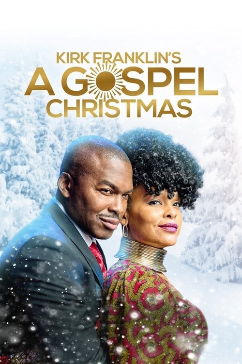 Movie poster for Kirk Franklin's A Gospel Christmas (2021)