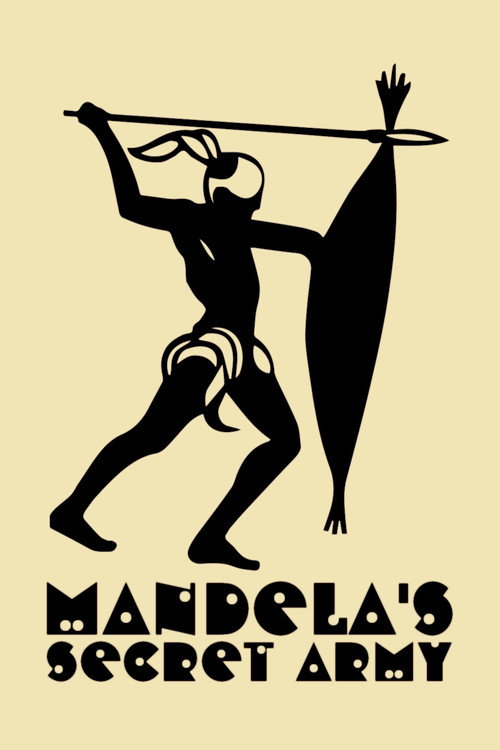 Movie poster for MK: Mandela's Secret Army (2022)