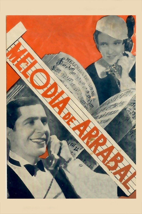 Movie poster for Suburban Melody (1933)
