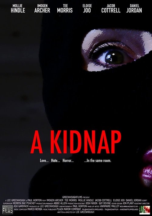 Movie poster for A Kidnap (2021)