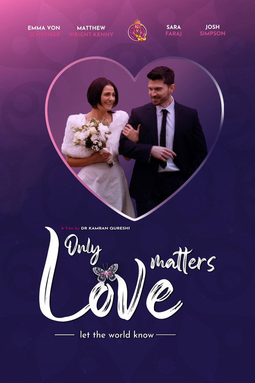 Movie poster for Only Love Matters (2023)