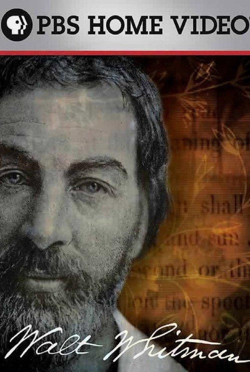 Movie poster for Walt Whitman (2008)