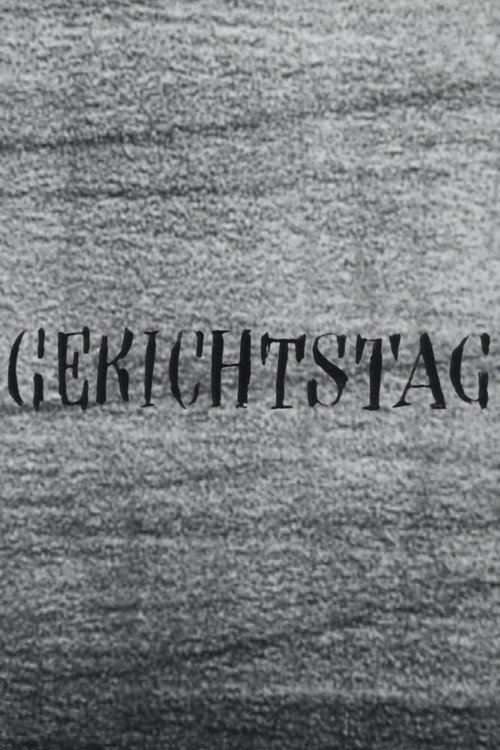 Movie poster for Gerichtstag (1966)