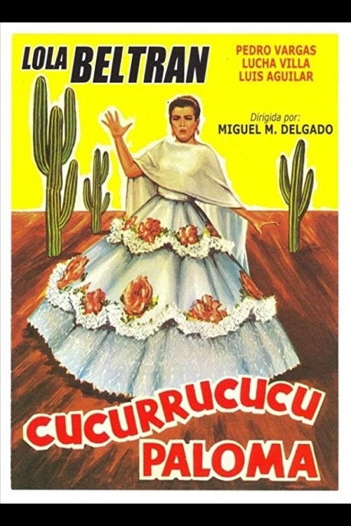 Movie poster for Cucurrucucú Paloma (1965)