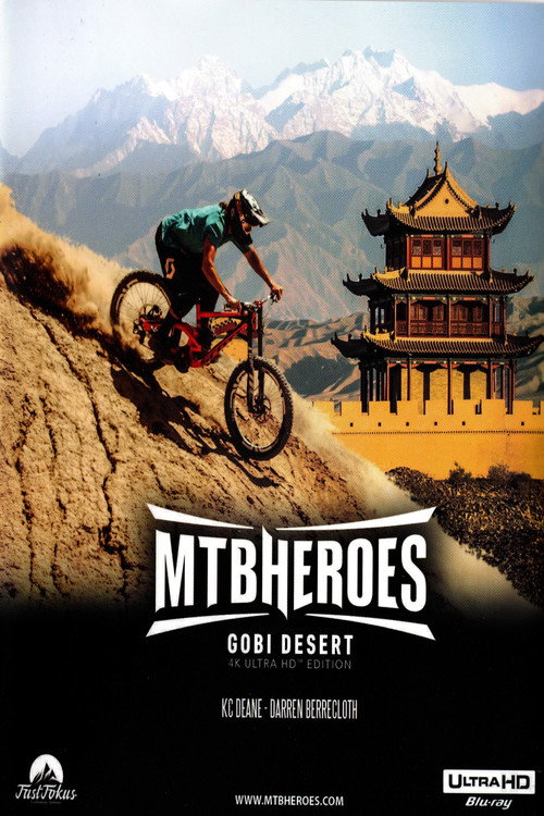 Movie poster for MTB HEROES: Gobi Desert (2016)