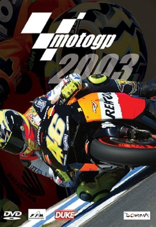 Movie poster for MotoGP Review 2003 (2010)