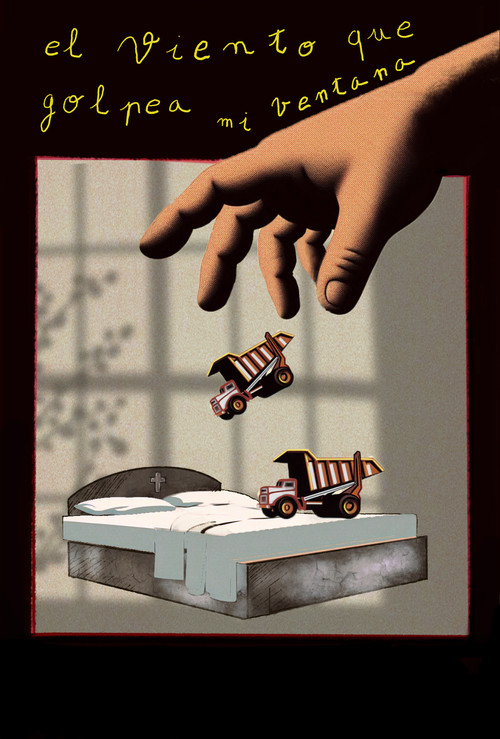 Movie poster for The Wind Hitting My Window (2025)