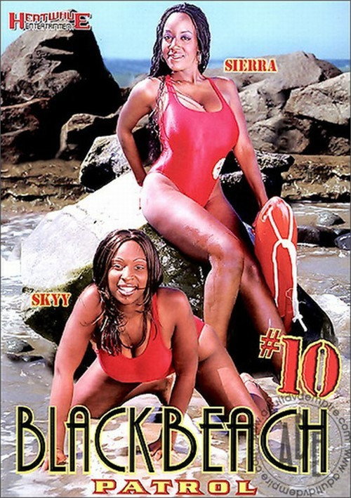 Movie poster for Black Beach Patrol 10 (2001)