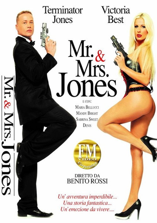Movie poster for Mr. & Mrs. Jones (2010)