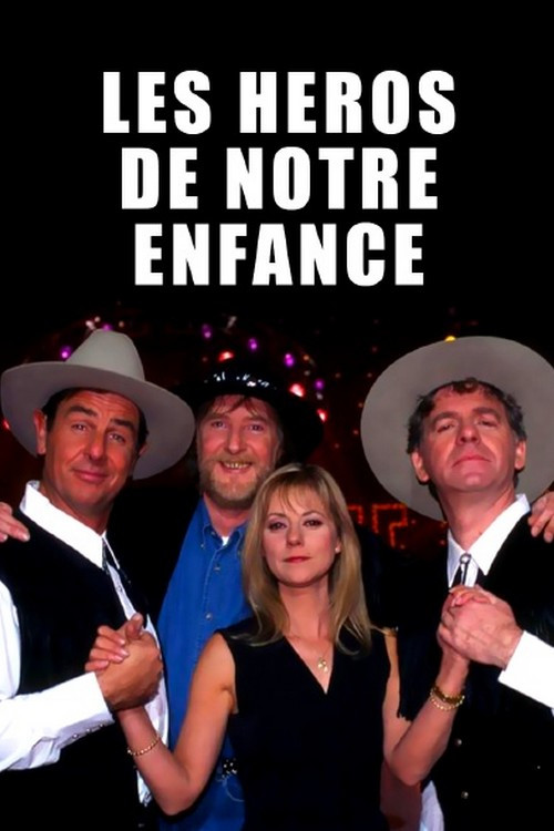 Movie poster for Les Héros de notre enfance (2022)