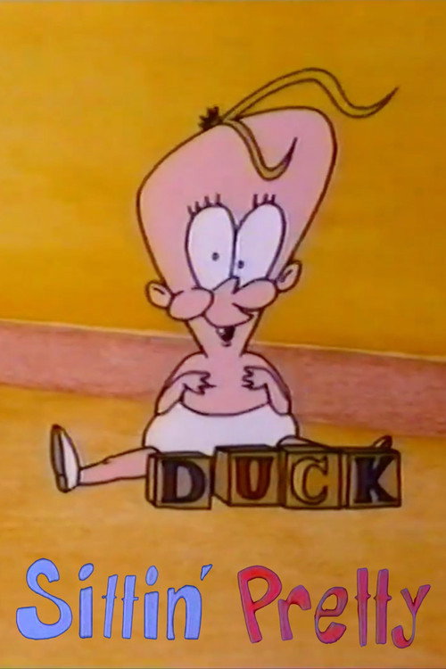 Movie poster for Sittin' Pretty (1992)