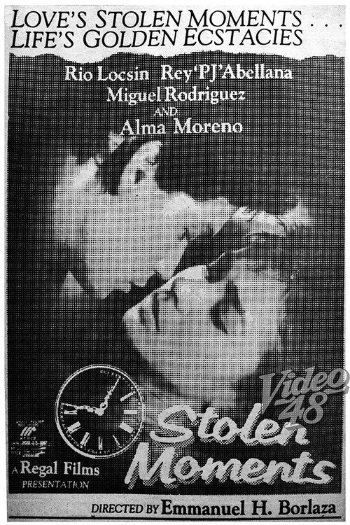 Movie poster for Stolen Moments (1987)