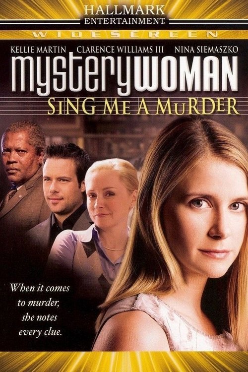 Movie poster for Mystery Woman: Sing Me a Murder (2005)