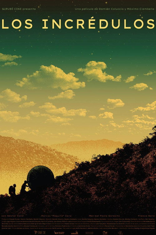 Movie poster for Los incrédulos (2023)