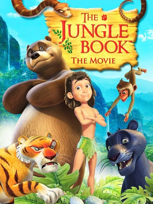 Movie poster for The Jungle Book: The Movie (2013)