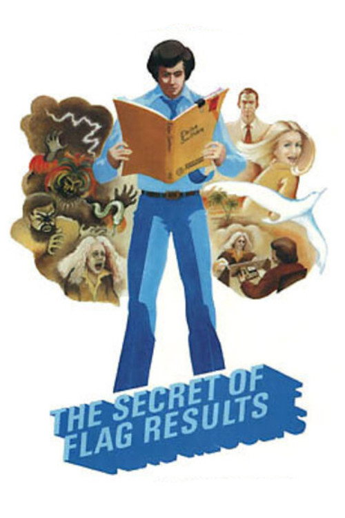 Movie poster for The Secret of Flag Results (1977)