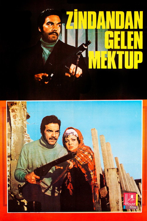 Movie poster for Zindandan Gelen Mektup (1970)