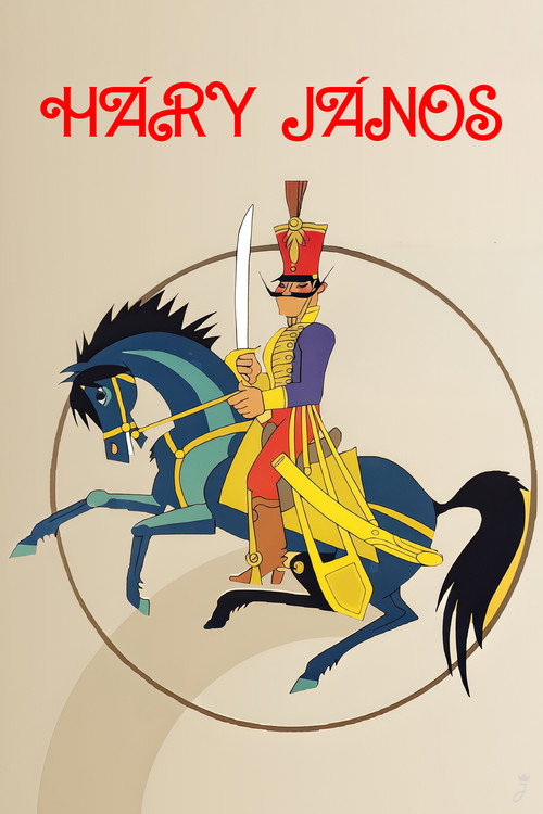 Movie poster for János Háry (1983)
