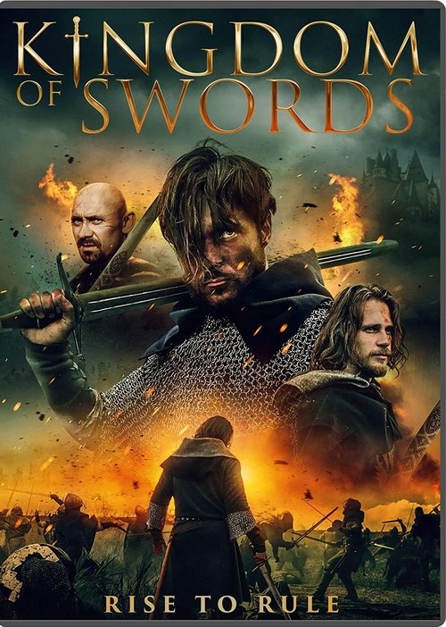 Movie poster for Kingdom of Swords (2018)