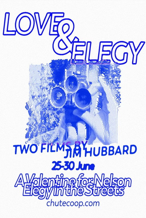 Movie poster for Elegy in the Streets (1989)