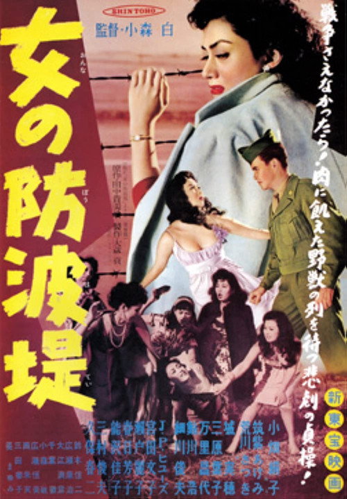 Movie poster for Soldiers' Girls (1958)
