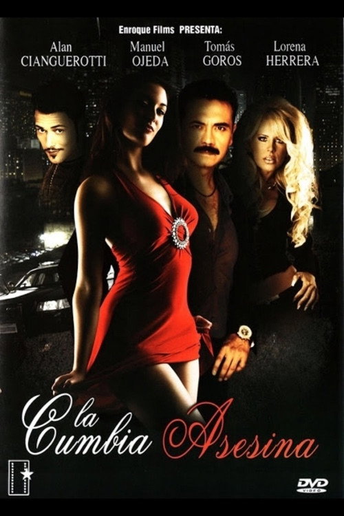 Movie poster for Ritmo, traición y muerte: La cumbia asesina (2012)