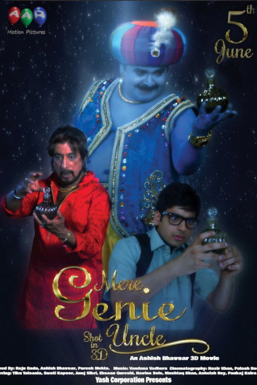 Movie poster for My Genie Uncle (2015)