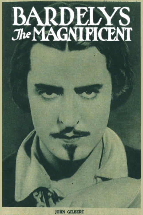 Movie poster for Bardelys the Magnificent (1926)
