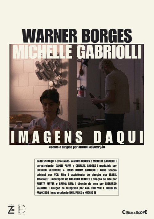Movie poster for Imagens Daqui (2024)