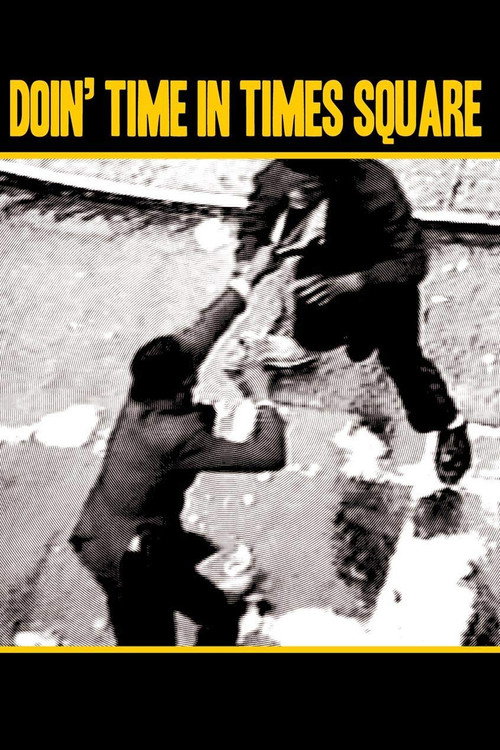 Movie poster for Doin' Time in Times Square (1992)
