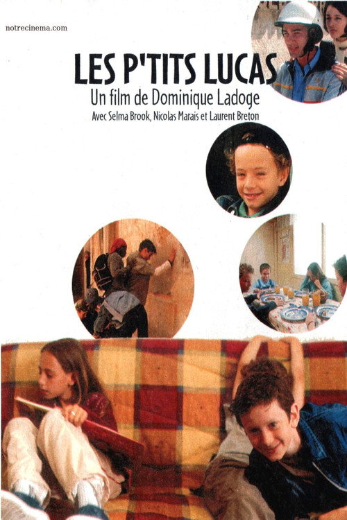 Movie poster for Les P'tits Lucas (2002)