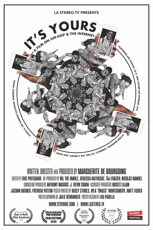 Movie poster for It's Yours: A Film on Hip-Hop and the Internet (2020)