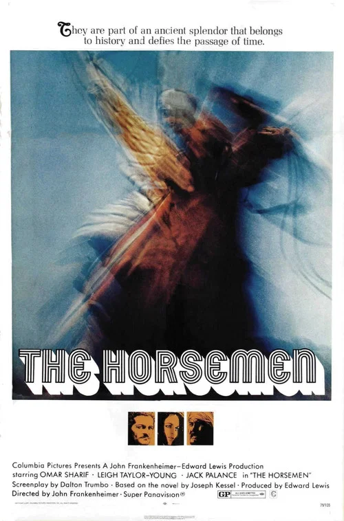 Movie poster for The Horsemen (1971)
