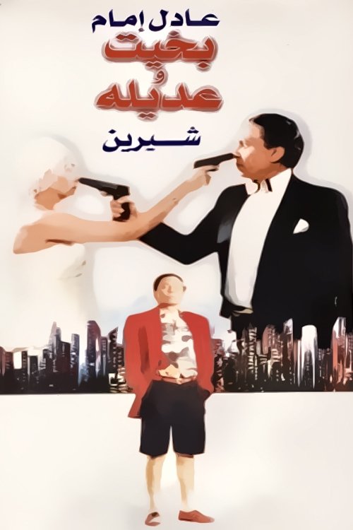 Movie poster for Bakhit and Adeela (1995)