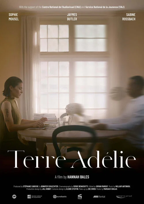 Movie poster for Terre Adélie (2025)