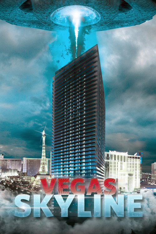 Movie poster for Vegas Skyline (2013)