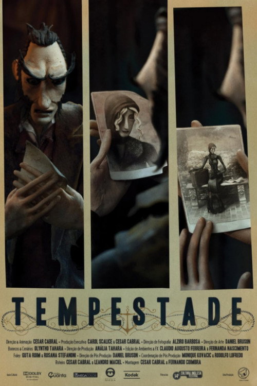 Movie poster for Tempestade (2010)