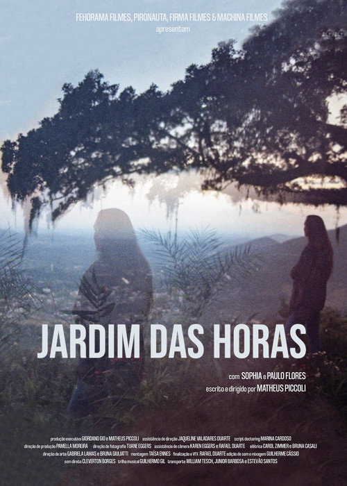 Movie poster for Jardim das Horas (2020)