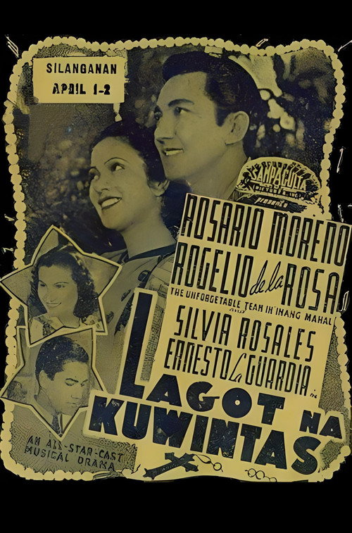 Movie poster for Lagot na Kuwintas (1939)