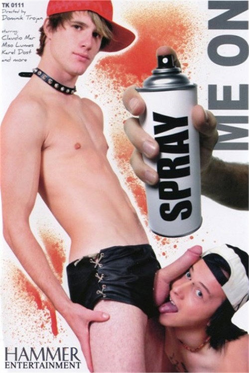 Movie poster for Spray Me On (2011)