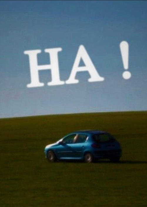 Movie poster for Ha! (2018)