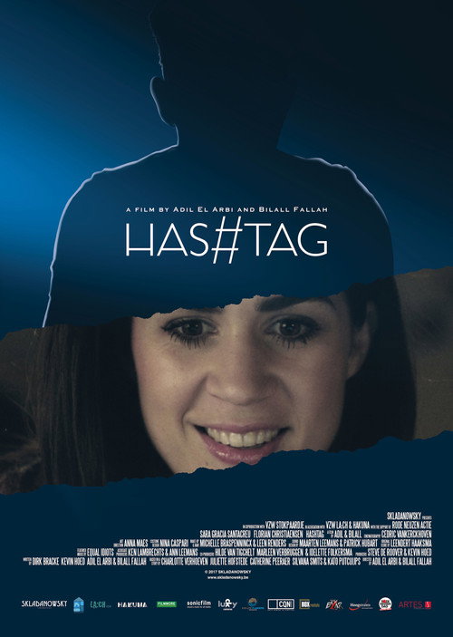 Movie poster for Hashtag (2017)