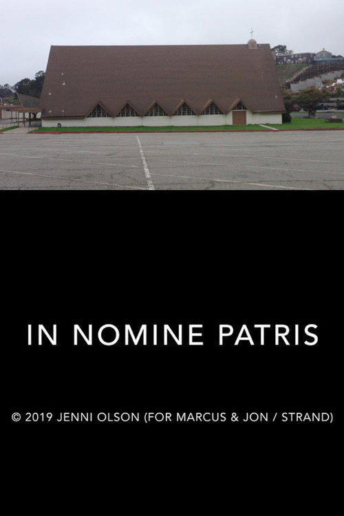 Movie poster for In Nomine Patris (2019)