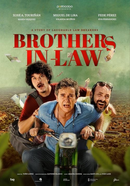 Movie poster for Brothers-In-Law (2021)
