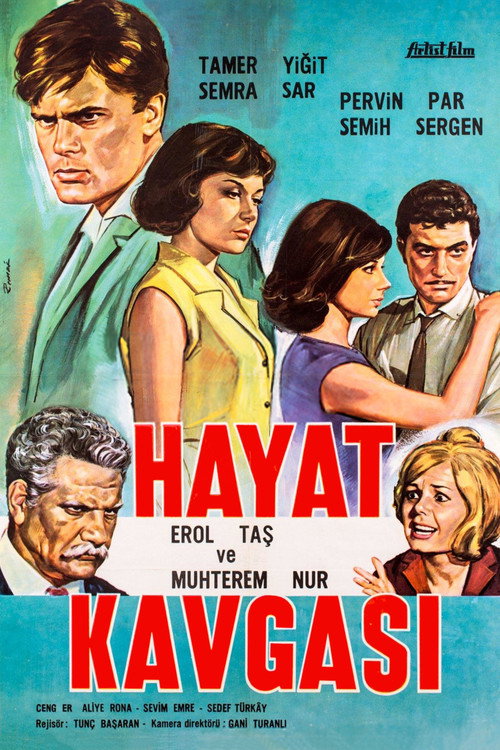 Movie poster for Hayat Kavgası (1964)