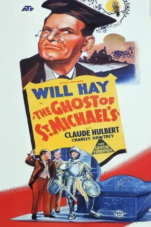 Movie poster for The Ghost of St. Michael's (1941)