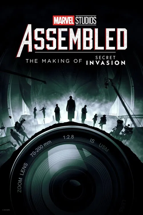 Movie poster for Marvel Studios Assembled: The Making of Secret Invasion (2023)